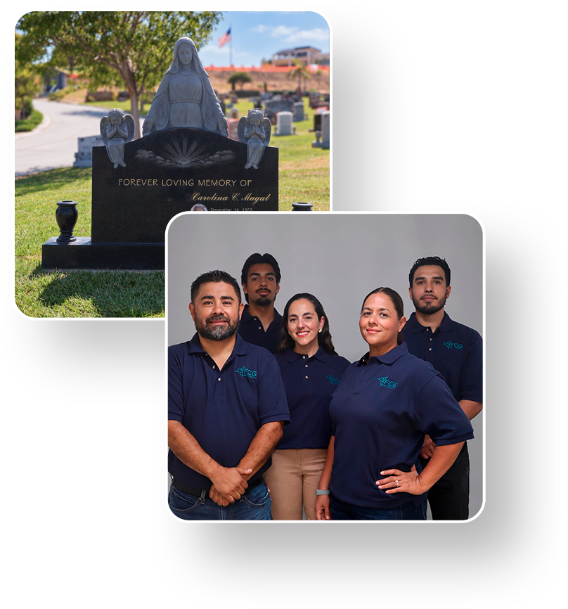 Custom headstones and monuments in San Diego